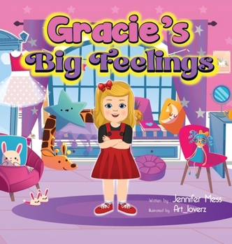Hardcover Gracie's Big Feelings Book