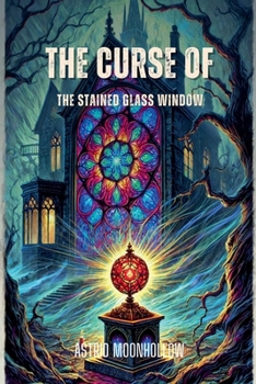 Paperback The Curse of the Stained Glass Window Book