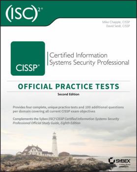 Paperback (Isc)2 Cissp Certified Information Systems Security Professional Official Practice Tests Book