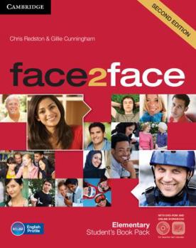 Paperback Face2face Elementary Student's Book with DVD-ROM and Online Workbook Pack Book