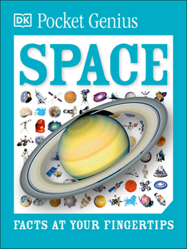 Paperback Pocket Genius: Space: Facts at Your Fingertips Book