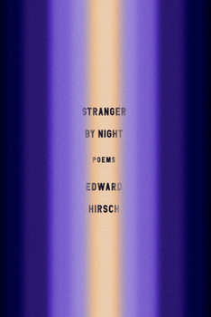 Hardcover Stranger by Night: Poems Book