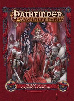 Hardcover Pathfinder Adventure Path: Curse of the Crimson Throne Book