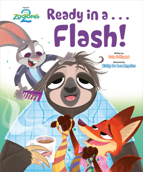 Hardcover Ready in a ... Flash! (Disney Zootopia 2) Book