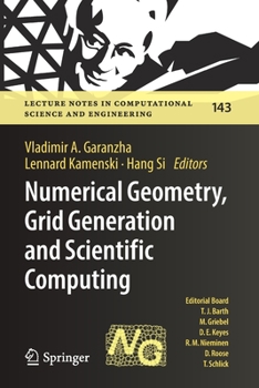 Paperback Numerical Geometry, Grid Generation and Scientific Computing: Proceedings of the 10th International Conference, Numgrid 2020 / Delaunay 130, Celebrati Book