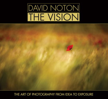 Paperback David Noton: The Vision: The Art of Photography from Idea to Exposure Book