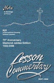 Hardcover Higley Lesson Commentary: 2007-08 (Higley Commentary) Book