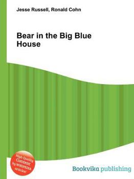 Paperback Bear in the Big Blue House Book