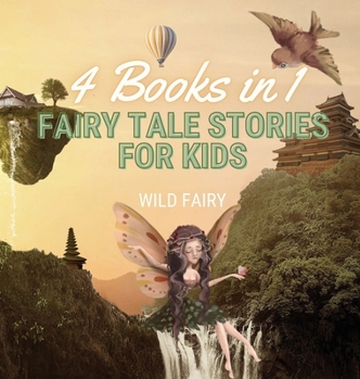 Hardcover Fairy Tale Stories for Kids: 4 Books in 1 Book