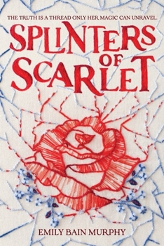 Hardcover Splinters of Scarlet Book