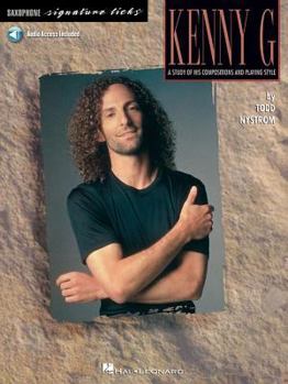 Best of Kenny G - Signature Licks: Book/CD Pack