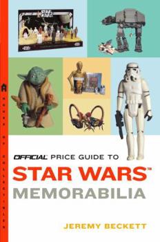 Paperback Official Price Guide to Star Wars Memorabilia [Large Print] Book