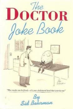 Hardcover The Doctor Joke Book