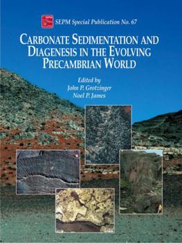 Hardcover Carbonate Sedimentation and Diagenesis in the Evolving Precambrian World Book