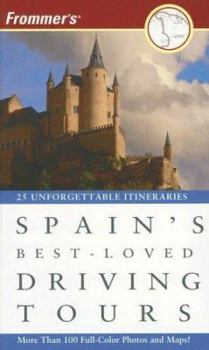 Paperback Frommer's Spain's Best-Loved Driving Tours Book