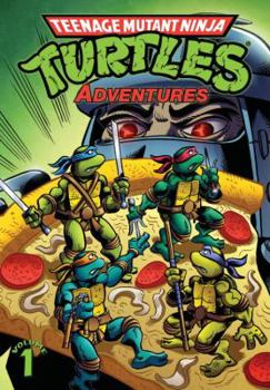 Paperback Teenage Mutant Ninja Turtles Adventures, Volume 1 Book
