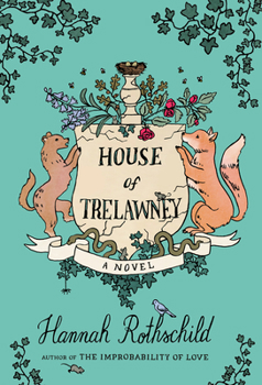 Hardcover House of Trelawney Book