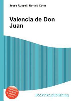 Paperback Valencia de Don Juan Book