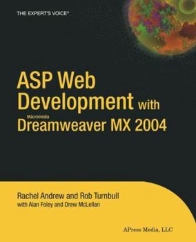 Paperback ASP Web Development with Macromedia Dreamweaver MX 2004 Book
