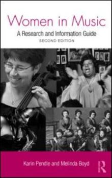 Hardcover Women in Music: A Research and Information Guide Book