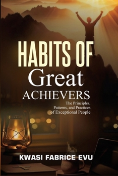 Paperback Habits Of Great Achievers Book