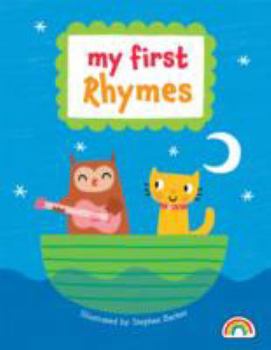 Hardcover My First Rhymes Book