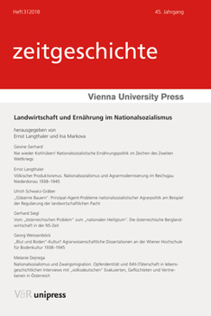 Paperback Landwirtschaft Und Ernahrung Im Nationalsozialismus [German] Book