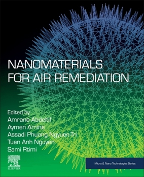 Paperback Nanomaterials for Air Remediation Book
