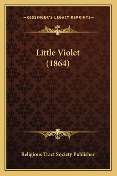Paperback Little Violet (1864) Book