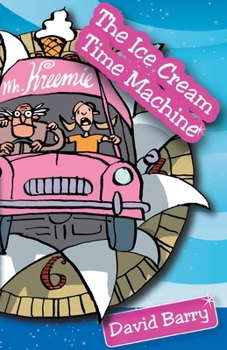 Paperback The Ice Cream Time Machine Book