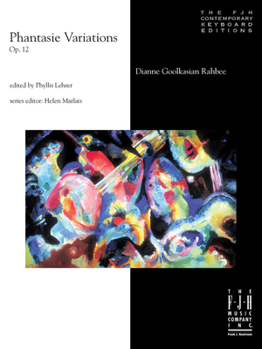 Paperback Phantasie Variations, Op. 12 Book