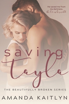Paperback Saving Tayla [Large Print] Book