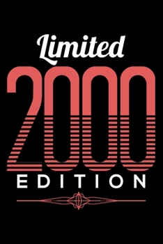 Paperback Limited 2000 Edition: Dot Grid Journal, Diary, Notebook, 6x9 inches with 120 Pages. Book