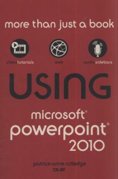 Paperback Using Microsoft PowerPoint 2010 Book