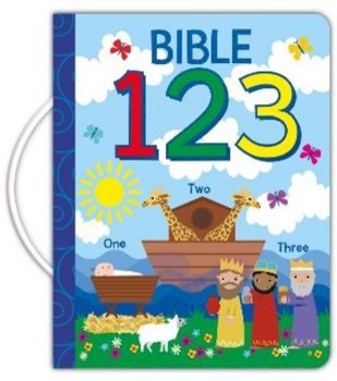 Board book BIBLE 123 (Padded board book with Handle) Book