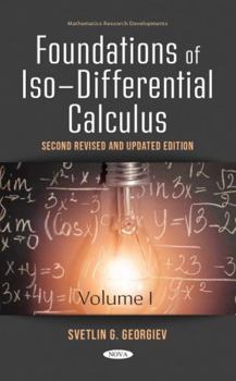 Hardcover Foundations of Iso-Differential Calculus Book