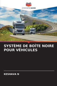 Paperback Système de Boîte Noire Pour Véhicules [French] Book