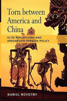 Paperback Torn Between America and China: Elite Perceptions and Indonesian Foreign Policy Book