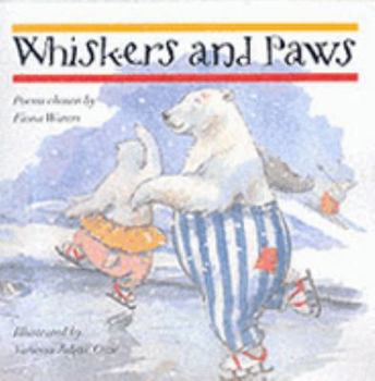 Paperback Whiskers and Paws Book