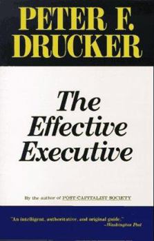 Paperback The Effective Executive Book