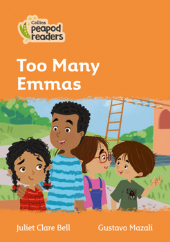 Paperback Too Many Emmas: Level 4 Book