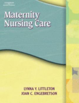 Misc. Supplies Maternity Nursing Care-Elect Book