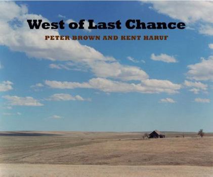 Hardcover West of Last Chance Book