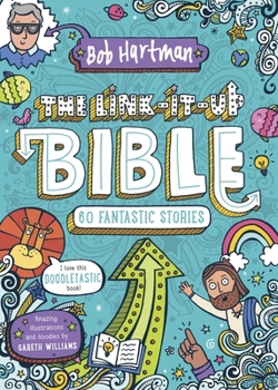 Hardcover The Link-It-Up Bible Book