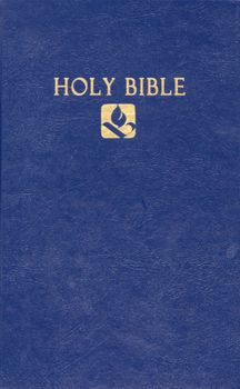 Hardcover NRSV Pew Bible, Blue (Hardcover) Book