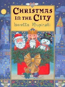 Hardcover Christmas in the City Book