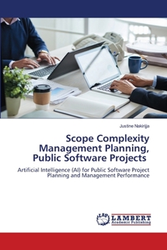 Paperback Scope Complexity Management Planning, Public Software Projects Book