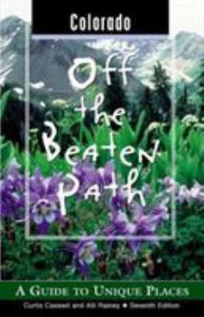 Paperback Colorado Off the Beaten Path Book