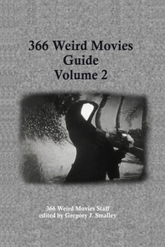 Paperback 366 Weird Movies Guide Volume 2 Book
