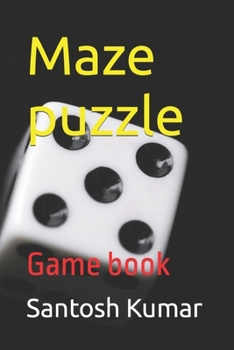 Paperback Maze puzzle: Game book